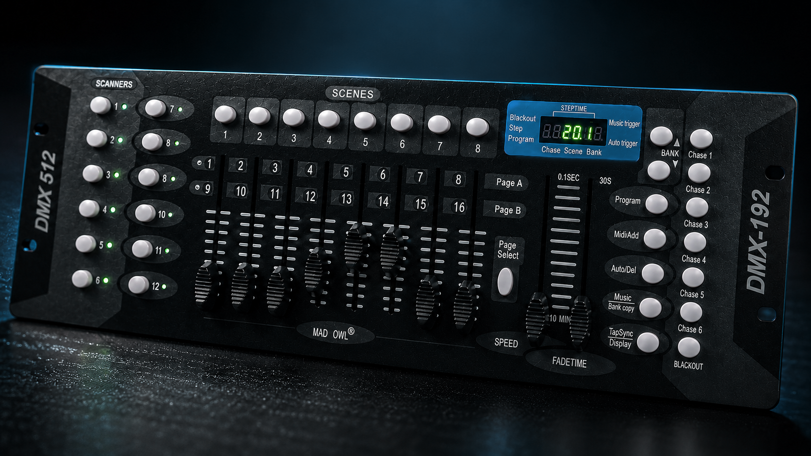 Amazon.com: DMX Controller for dj Lights Dmx512 Light Controllers